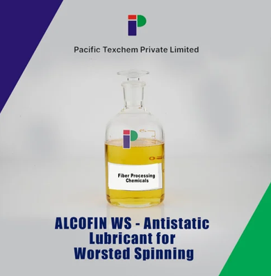 ALCOFIN WS – Antistatic Lubricant (Worsted Spinning)
